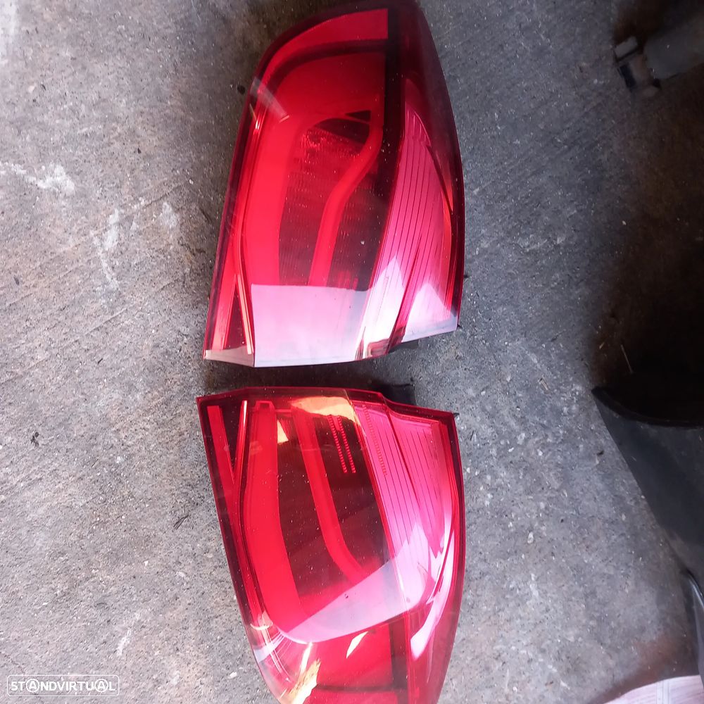 Conjunto farois traseiros bmw f31 - 1