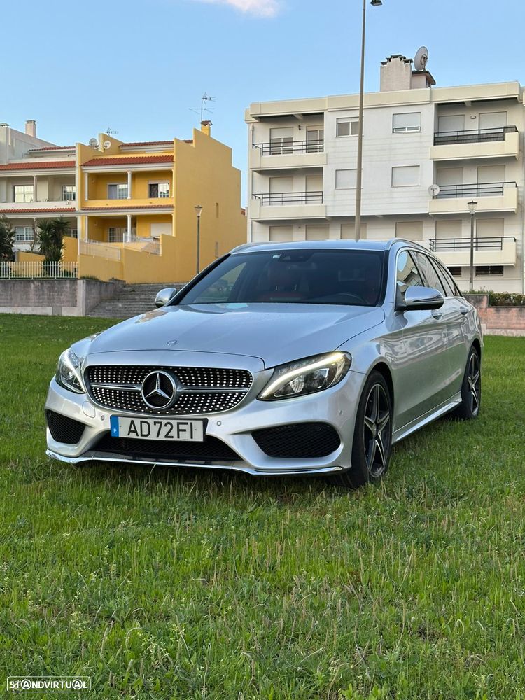 Mercedes-Benz C 220 (BlueTEC) d Station AMG Line - 1