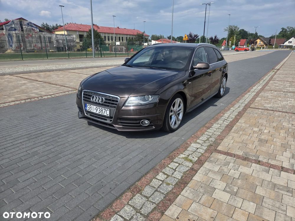 Audi A4 Avant 2.0 TDI DPF quattro S line Sportpaket (plus) - 3