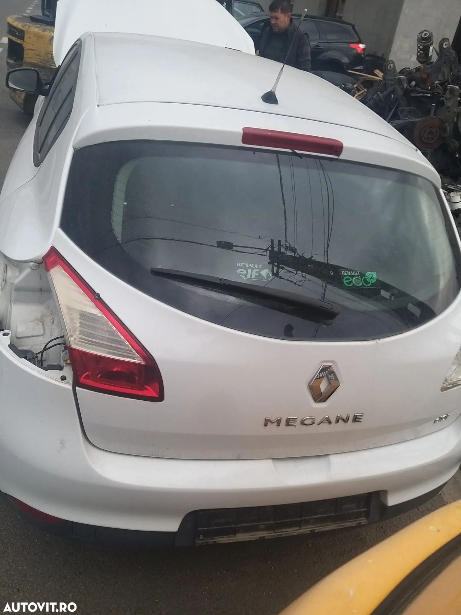 Dezmembrez Renault Megane 3 din 2011, K9K R8 - 1