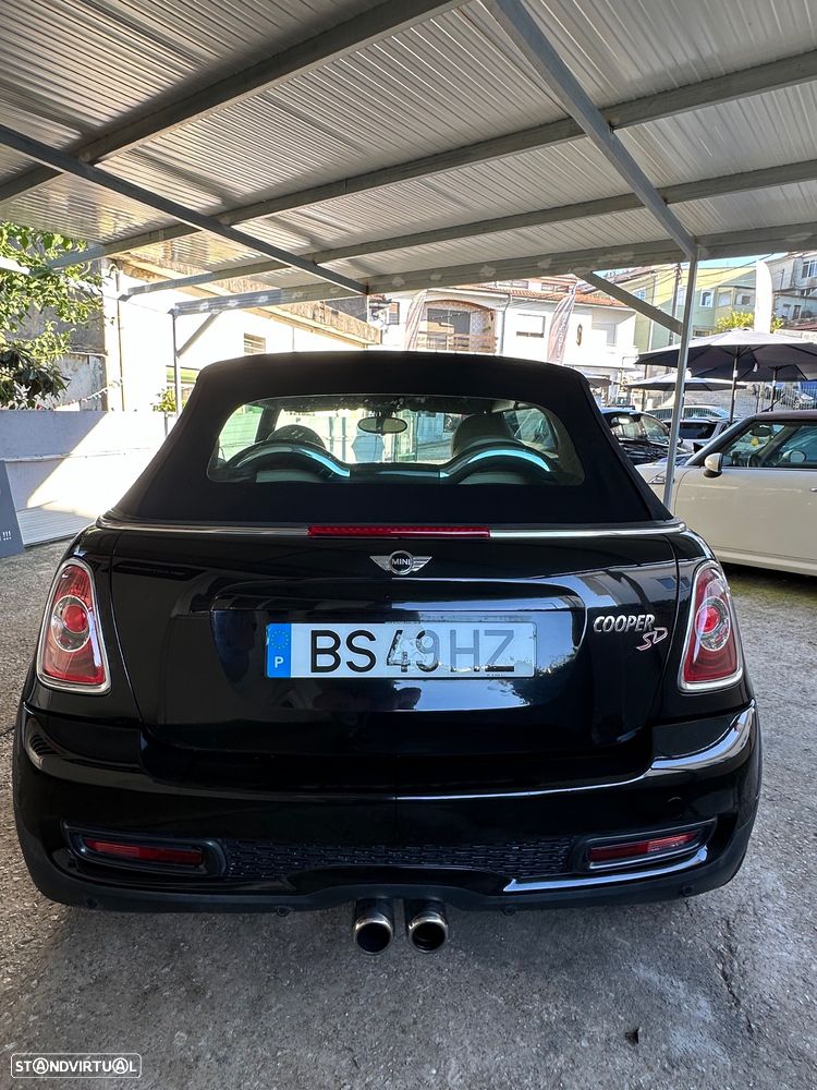 MINI Cabrio Cooper SD - 22
