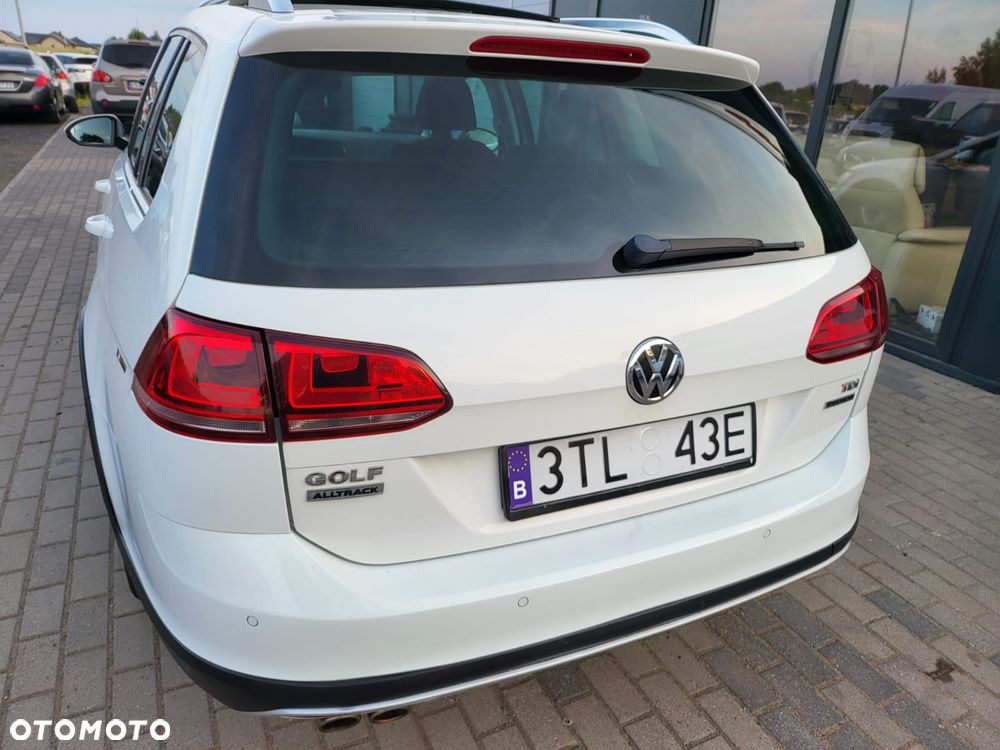 Volkswagen Golf Alltrack 1.6 TDI BMT 4Mot - 6