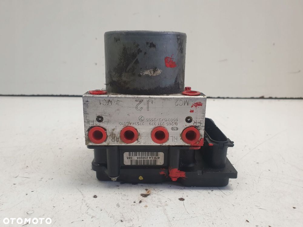 POMPA ABS hamulcowa hamulca 0265231379 Subaru Legacy III sterownik - 6