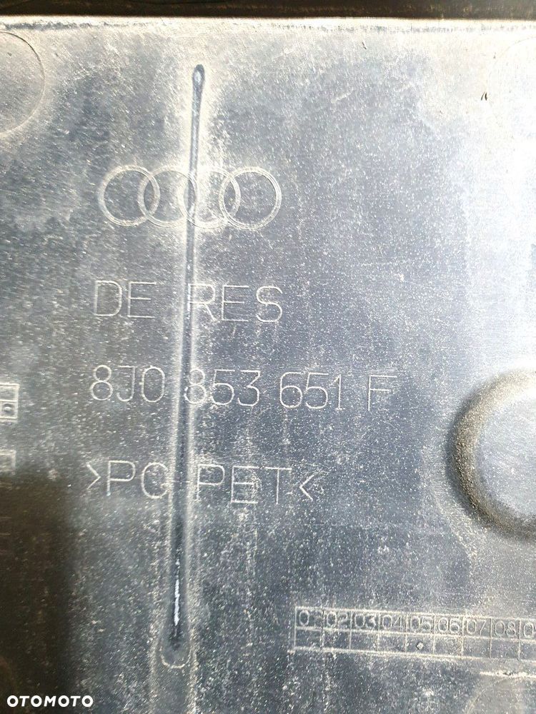 AUDI TT TTS II 2 8J0 GRILL ATRAPA KRATKA ORYGINAŁ - 6