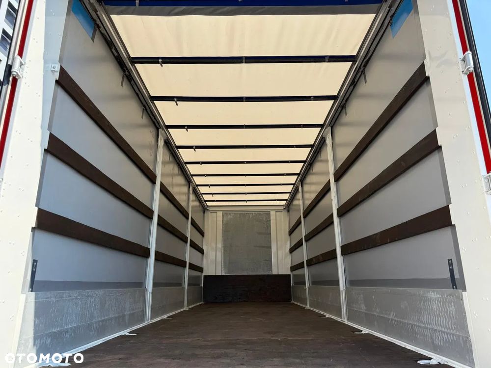 Mercedes-Benz Actros 2542 / E6 / burto-firanka 8,5 m + winda / 21Epal / z Niemiec / sypialka plandeka firana skrzynia - 13