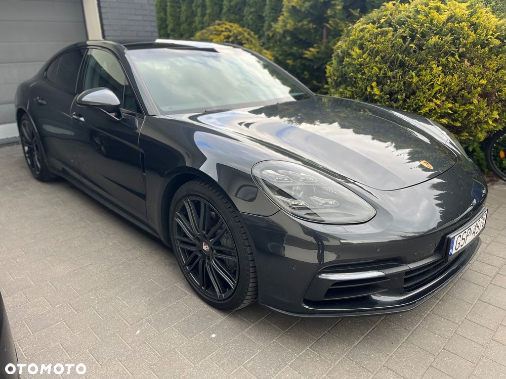 Porsche Panamera 4S Diesel - 1
