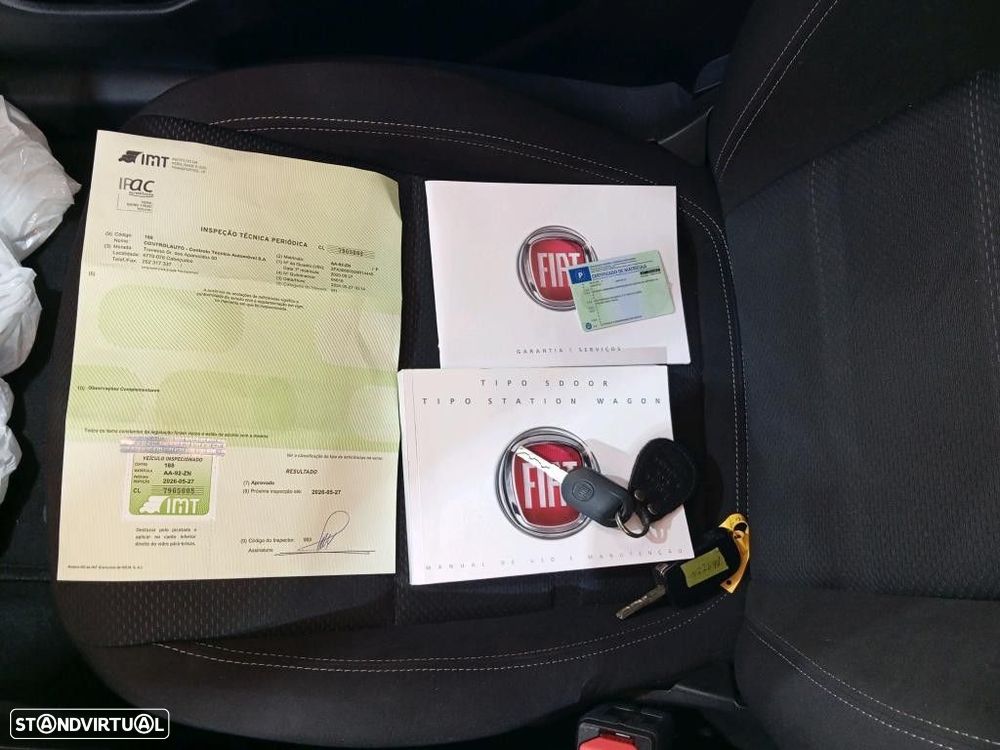 Fiat Tipo 1.3 M-Jet Lounge - 16