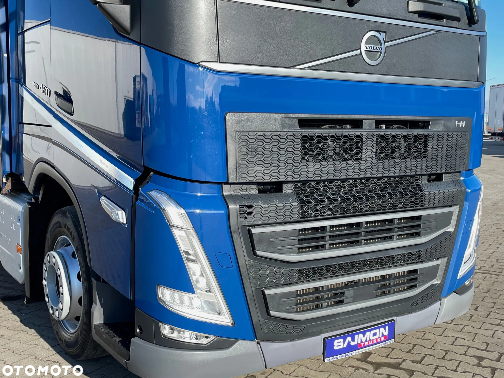 Volvo FH 460 / ZESTAW TANDEM 120M3 / PRZEJAZDOWY / SALON PL - 6
