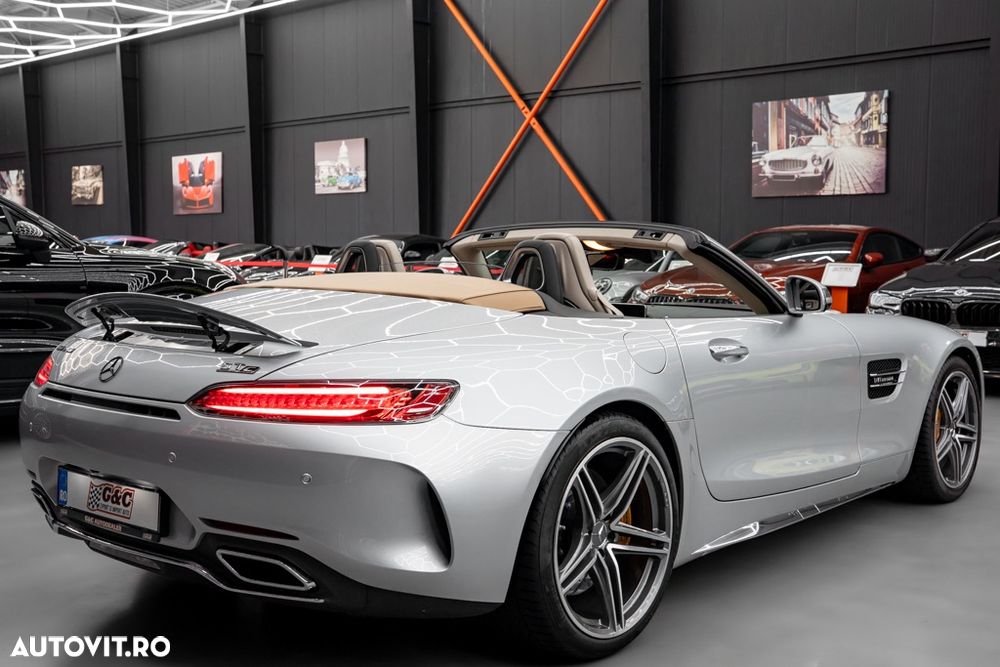Mercedes-Benz AMG GT C Roadster - 26