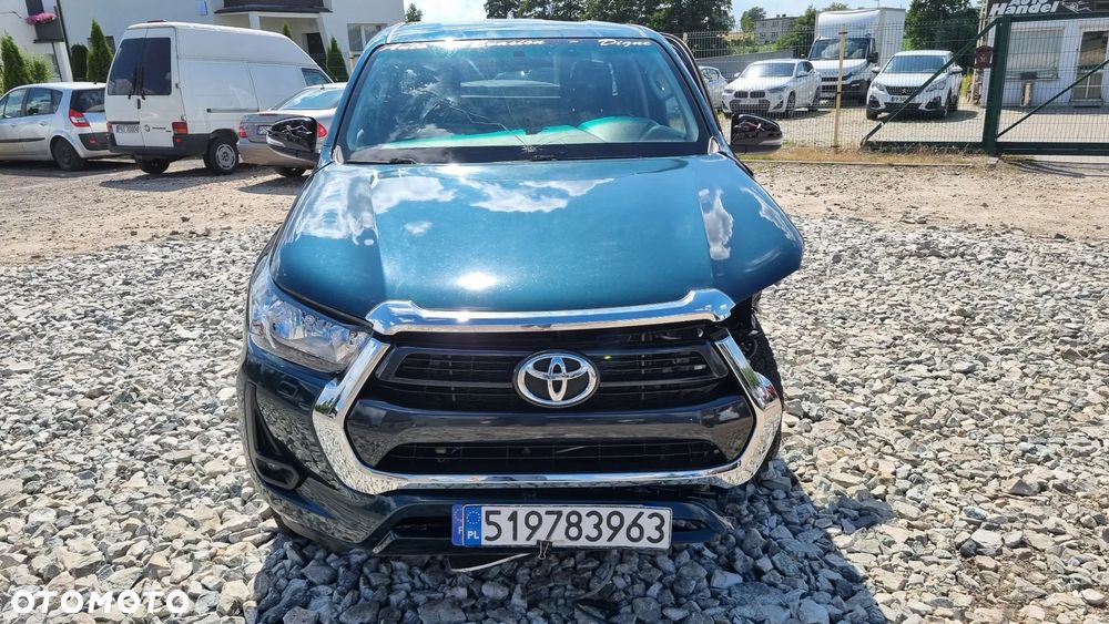 Toyota Hilux 4x4 Double Cab Autm Executive - 18