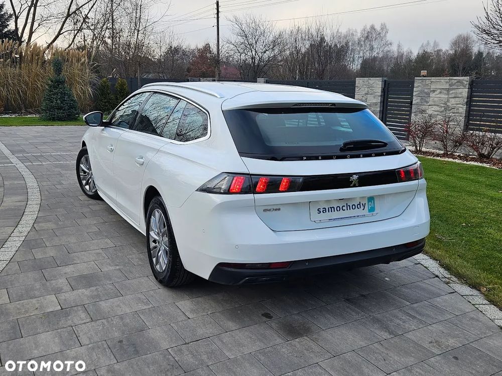 Peugeot 508 BlueHDi 130 EAT8 Active Business-Paket - 8
