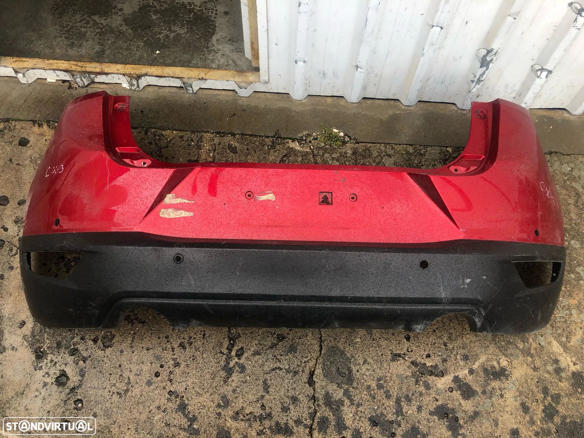 MAZDA CX30 PARA CHOQUES TRAS - PC587 - 1