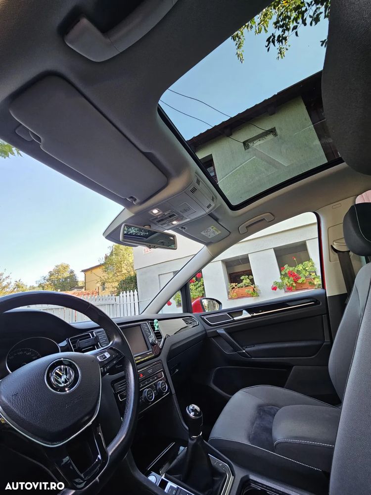 Volkswagen Golf Sportsvan 2.0 TDI (BlueMotion Technology) Highline - 12