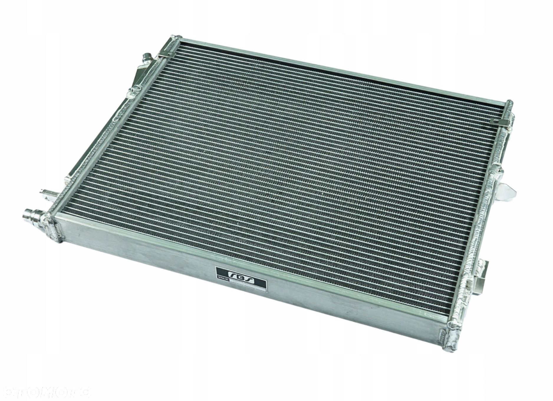 Sportowa Chłodnica Wody BMW G20 330i 340i Z4 Toyota Supra A90 aluminiowa - 2