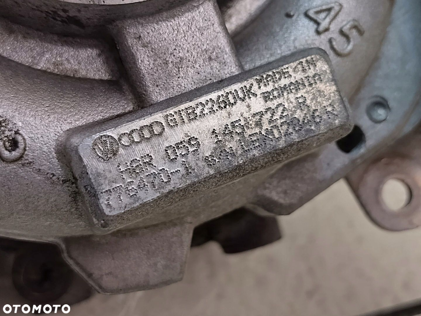 AUDI Q7 4L 05-09 3.0 TDI CAS TURBINA Z NASTAWNIKIEM GTB2260VK 059145722R - 8