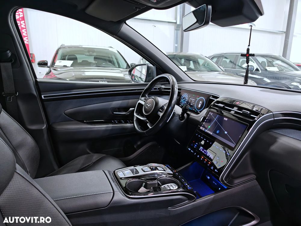 Hyundai Tucson 1.6 l 252 CP 4WD 6AT PHEV Luxury - 7