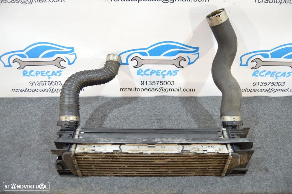 RADIADOR INTERCOOLER 760053003 7600530 M151693C BMW SERIE 3 F30 F31 320D 190CV F32 F80 F82 - 4