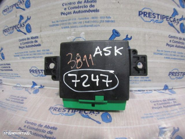 Modulo 9800410080 0263004545 CITROEN C4 2014 1.6HDI 114CV 5P CINZA Módulo Sensores De Estacionamento - 2