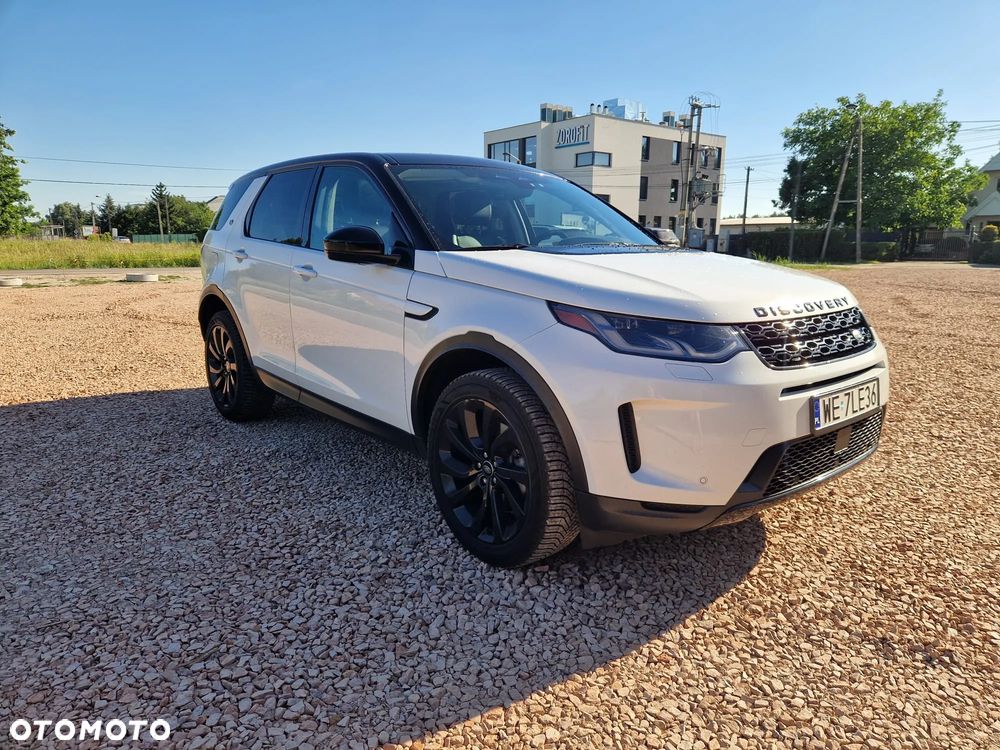Land Rover Discovery Sport 2.0 P250 mHEV Dynamic HSE - 8