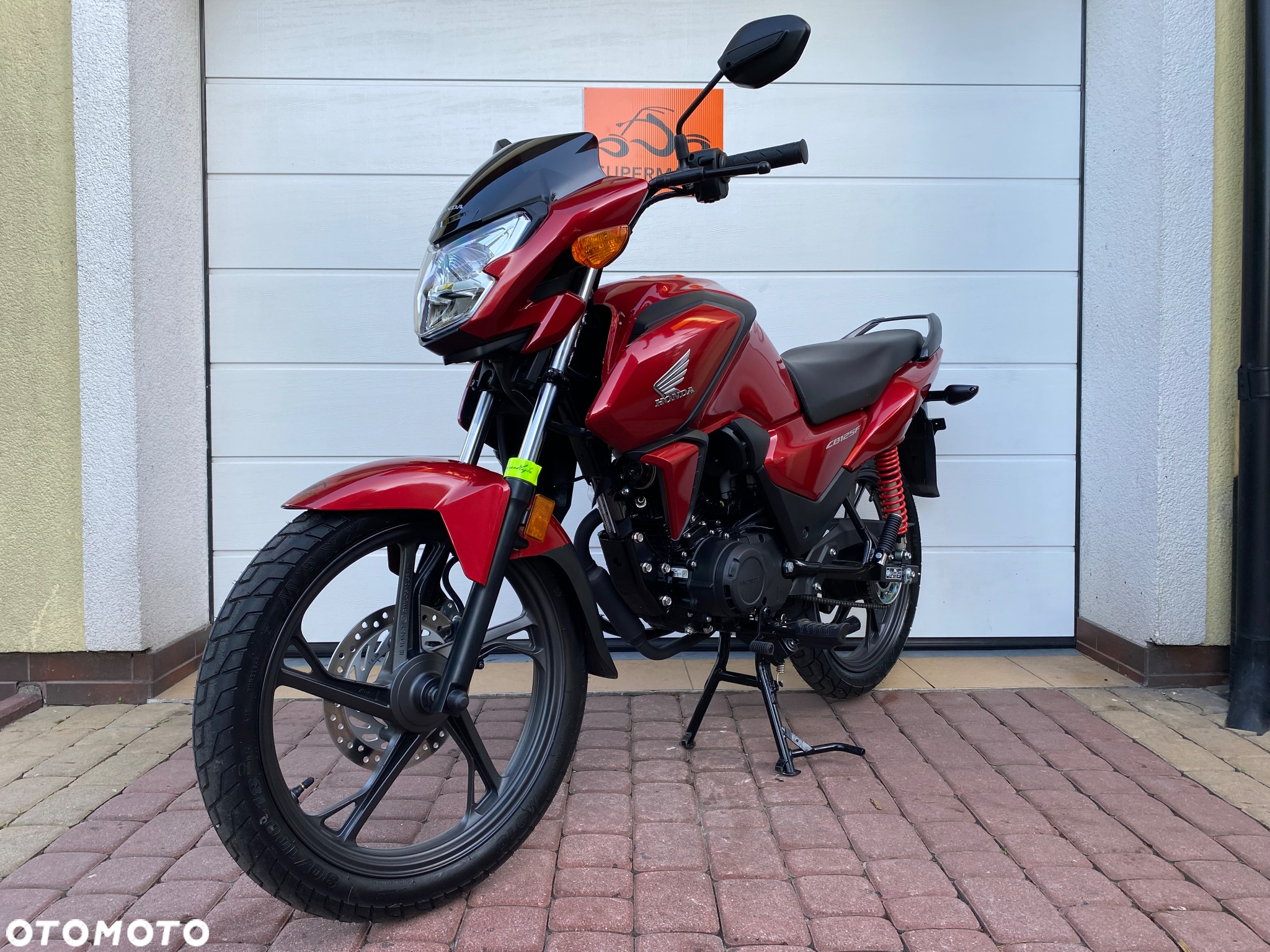 Honda CBF - 3