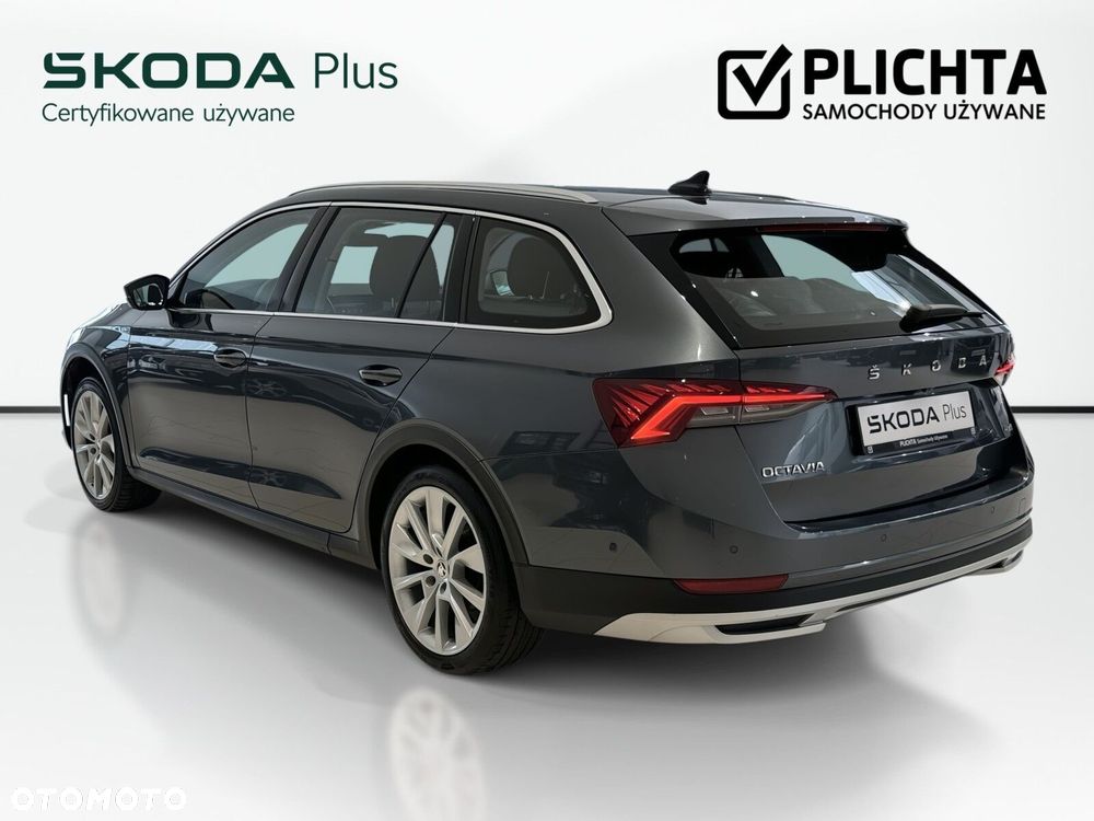 Skoda Octavia 2.0 TDI 4x4 Scout DSG - 8