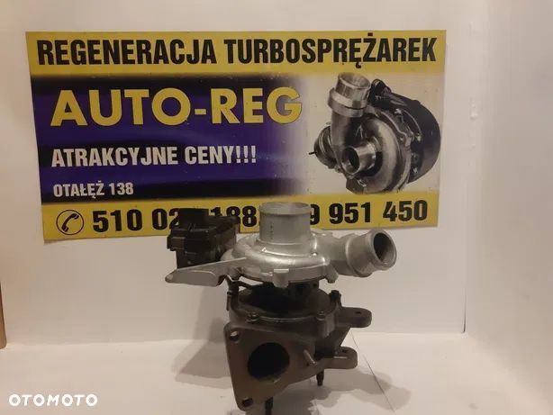 TurboSprężarka Ford Tourneom Transit 2.2 TDCi 155/125 KM 786880 - 1