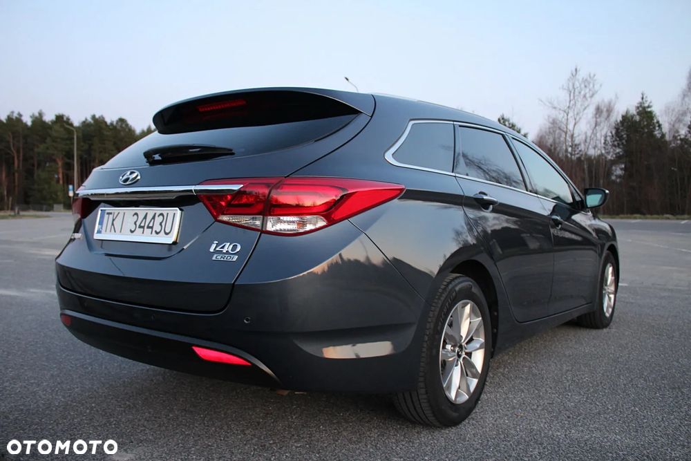 Hyundai i40 Kombi 1.7 CRDi Premium - 11