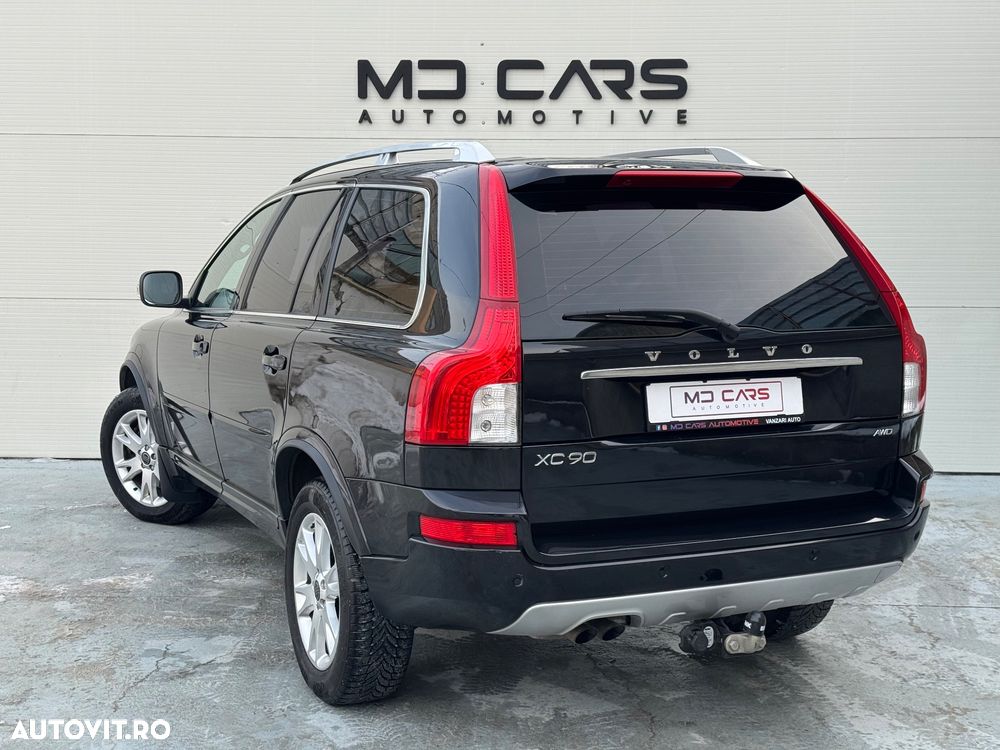 Volvo XC 90 D5 AWD Geartonic Summum - 3