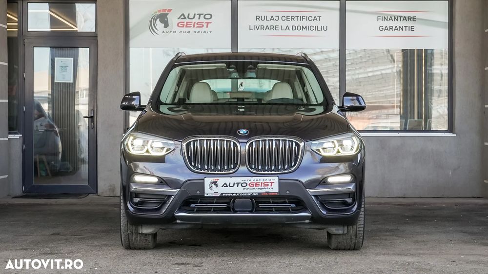 BMW X3 xDrive25d Aut. Luxury Line - 3