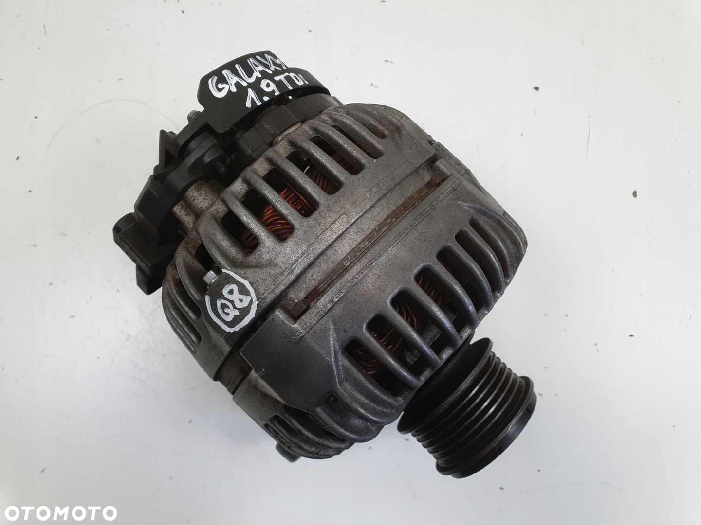 VW Sharan Alhambra Galaxy 1.9 TDI ALTERNATOR bosch 028903030 120A - 1