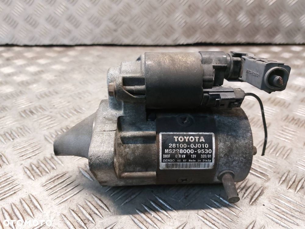 ROZRUSZNIK TOYOTA YARIS I 1.0 16V 28100-0J010 - 5