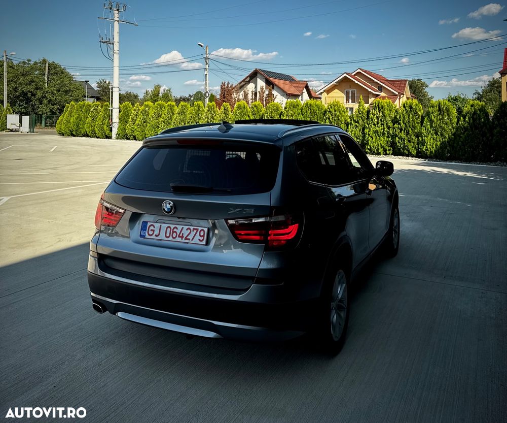 BMW X3 xDrive20d Aut. - 2