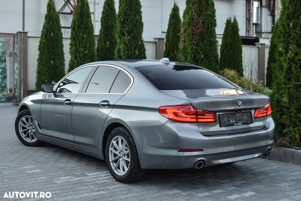BMW Seria 5 520d xDrive Aut. - 13
