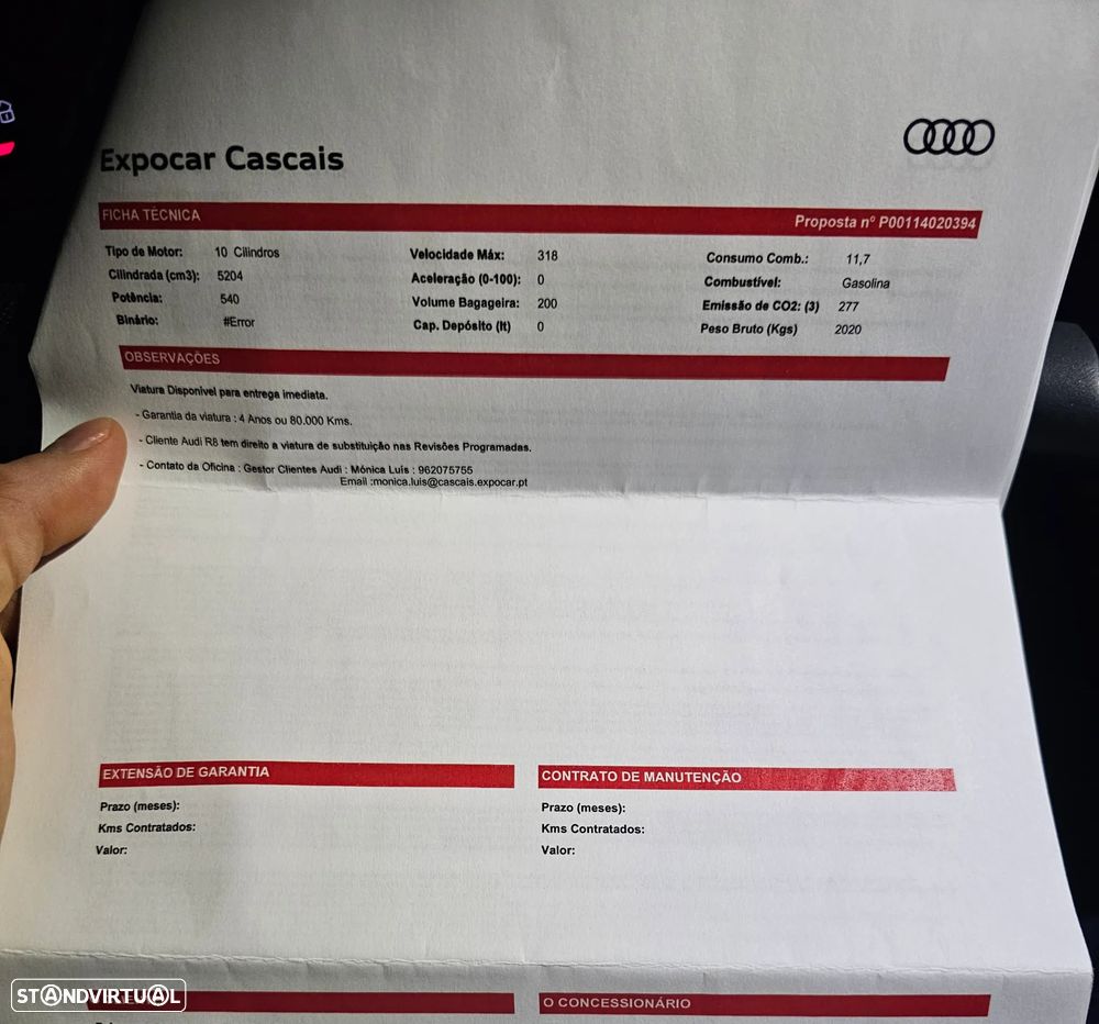 Audi R8 Coupé 5.2 FSI V10 S tronic - 9