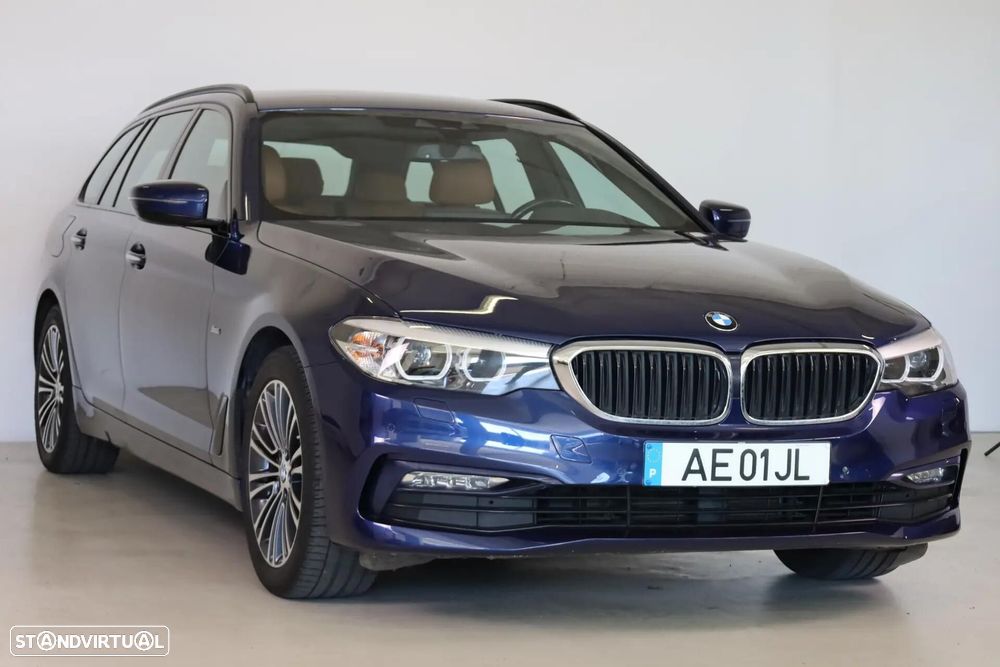 BMW 520 d xDrive Aut. Luxury Line - 2