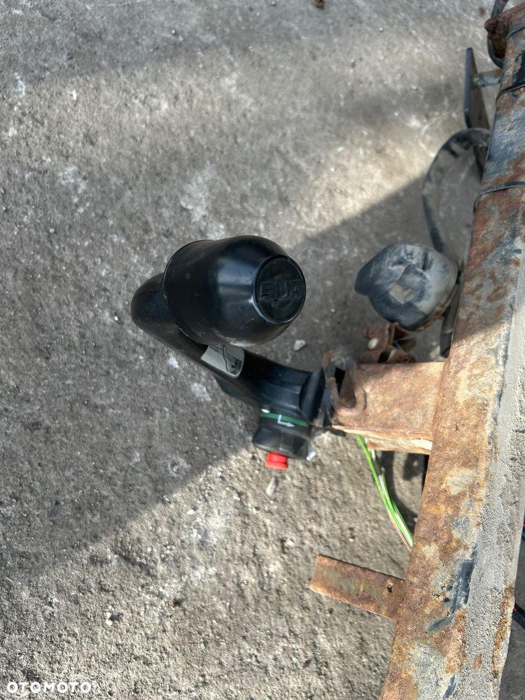 Hak komplet wypinany Oris Opel Meriva A z instalacją - 4