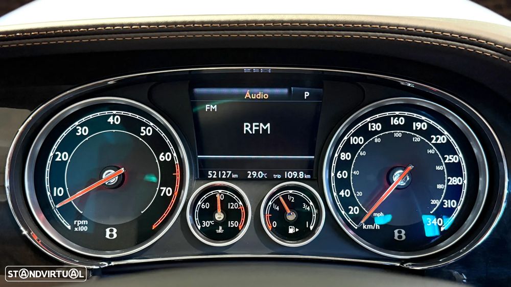 Bentley Continental Cabrio GTC V8 - 20