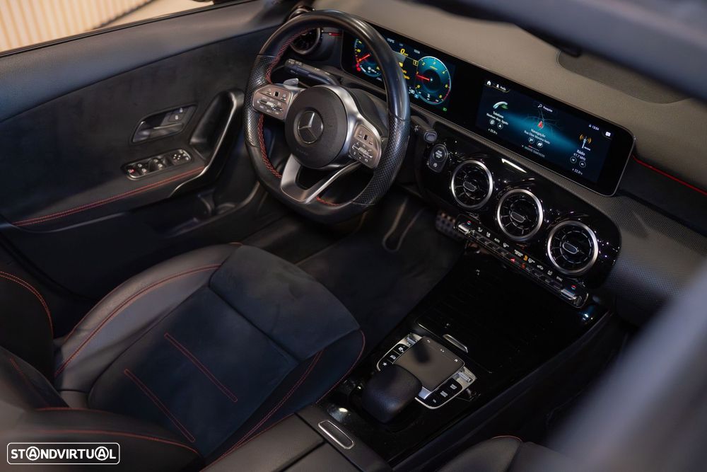 Mercedes-Benz A 180 Limousine d AMG Line Aut. - 2