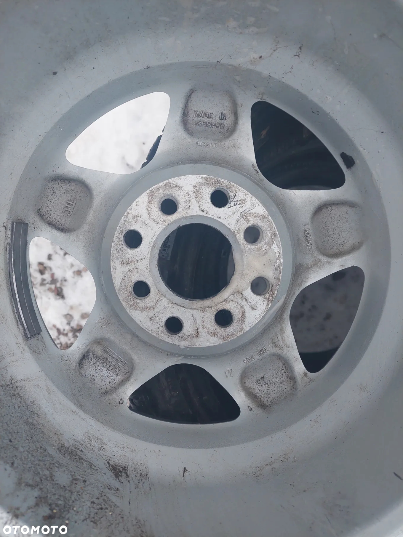 KOŁO FELGA 185/60R13 FIRESTONE 4X100 - 8