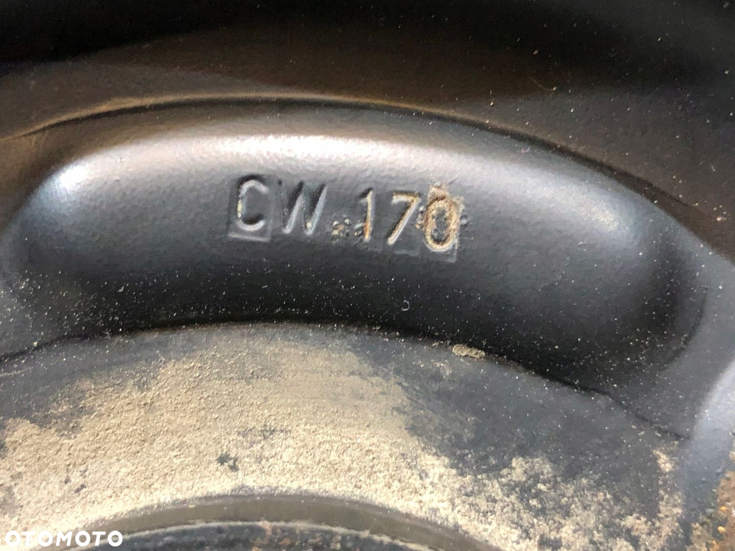FORD FOCUS KOŁO DOJAZDOWE 4X108 5.5J 14 ET48 - 9
