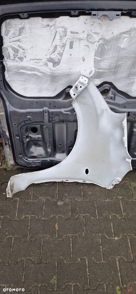 Błotnik Suzuki Splash 2008-2014r. Przód prawy - 2