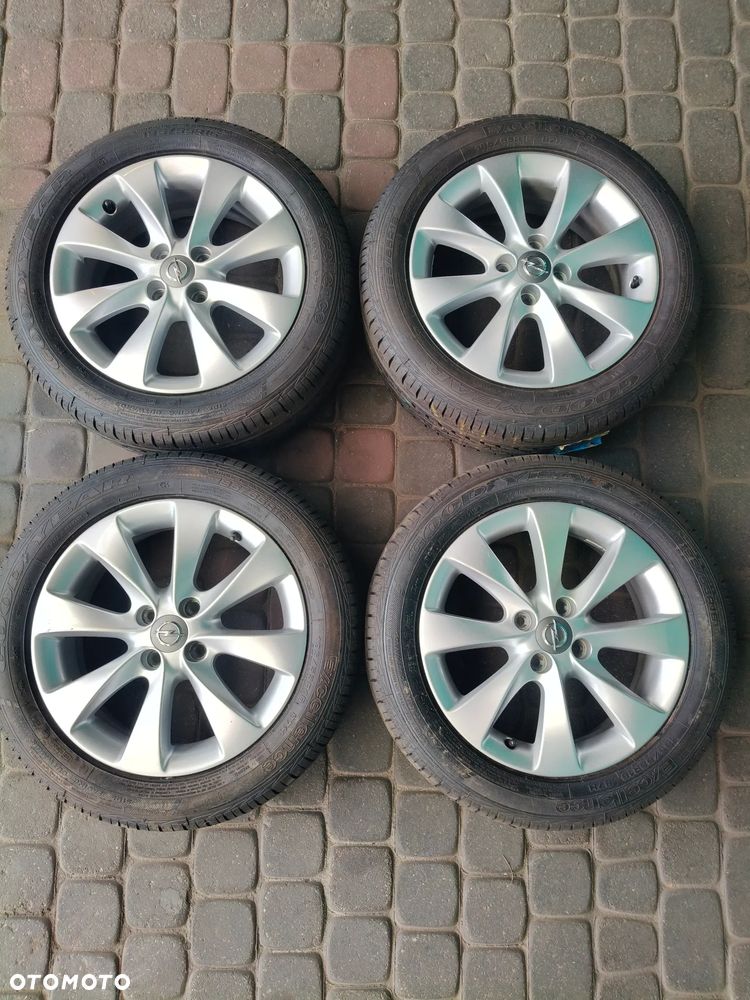 OPEL CORSA ASTRA MERIVA - Koła letnie 16" 4x100