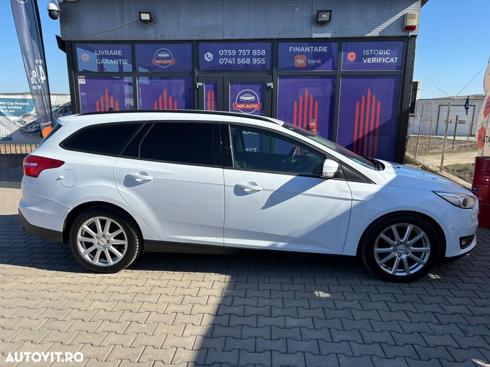 Ford Focus 1.5 EcoBlue Titanium Business - 15