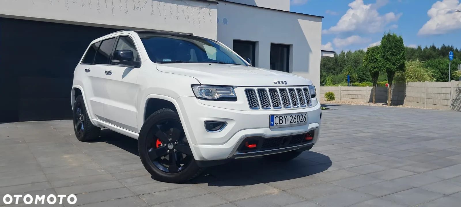 Jeep Grand Cherokee 5.7 V8 HEMI 4WD Automatik Overland