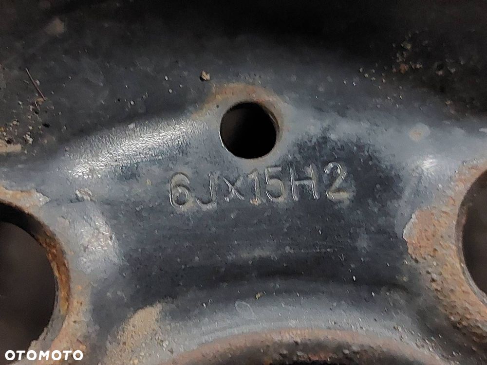 KOŁA FELGI OPONY ZIMOWE 4SZT 5x112 6Jx15 195/65R15 MERCEDES 1244000602 - 6