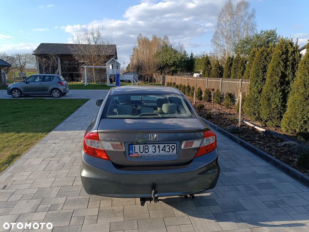 Honda Civic 1.8 Comfort - 5