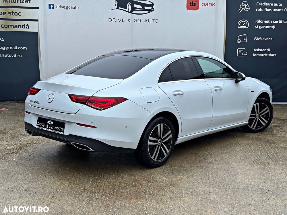 Mercedes-Benz CLA 250 e 8G-DCT Progressive - 4