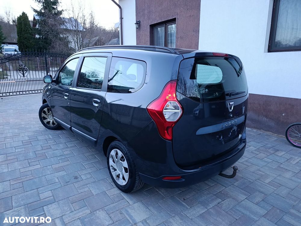 Dacia Lodgy dCi 90 Ambiance - 20