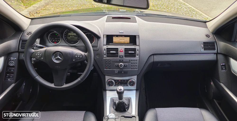 Mercedes-Benz C 250 CDi Avantgarde BlueEfficiency - 14