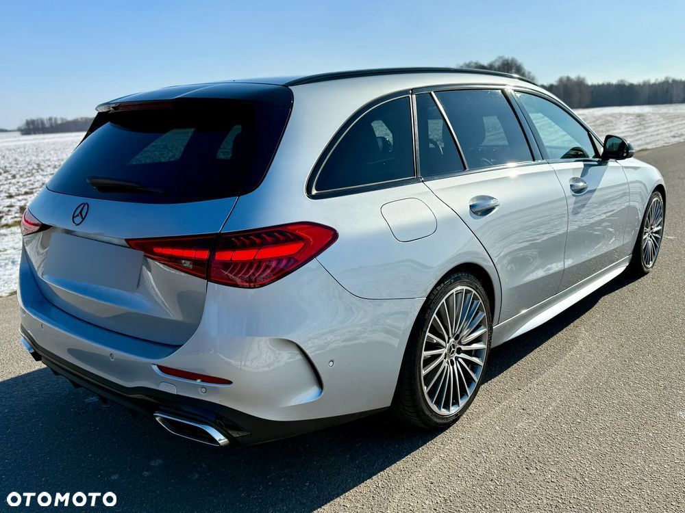 Mercedes-Benz Klasa C 220 d 4MATIC 9G-TRONIC - 22